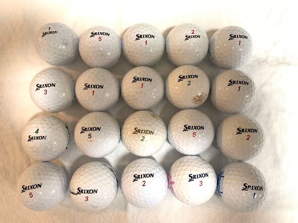 ゴルフロストボール 20個 SRIXON スリクソン