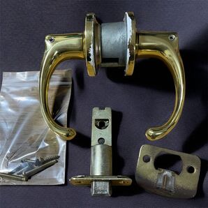 【ジャンク品】Kwikset TAITAN レバーハンドル フルセットあり リビング用