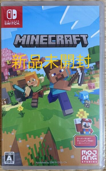 新品未開封 switch Minecraft マインクラフト マイクラ
