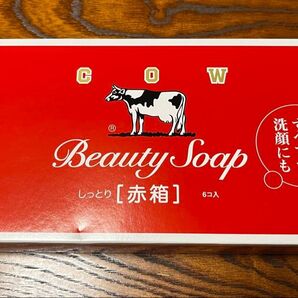 牛乳石鹸 赤箱 6
