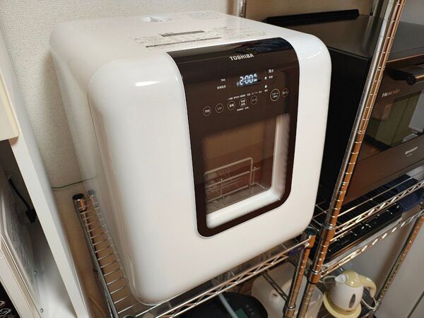 【美品】TOSHIBA 食器洗い乾燥機 DWS-33A
