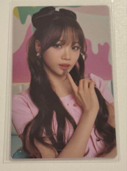 ルセラ チェウォン different トレカ photocard 盤 LE SSERAFIM ルセラフィム