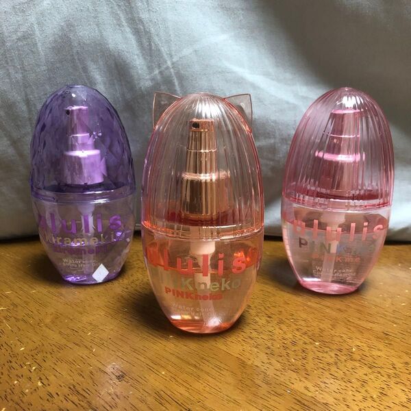ウルリス ヘアオイル 3本