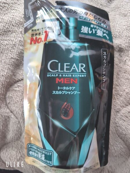 クリアMEN トータルケア スカルプシャンプー 詰め替え 280g×1個