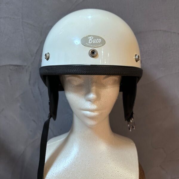 BUCO ビンテージ ヘルメット トラベラー スパルタン ガーディアン ハーレー 60s オリジナルペイント ナックル