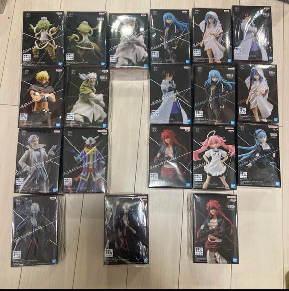 転生したらスライムだった件 転スラ フィギュア まとめ売り19点