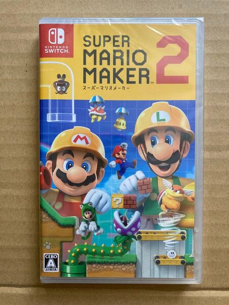 【新品未開封】Nintendo Switch スーパーマリオメーカー2
