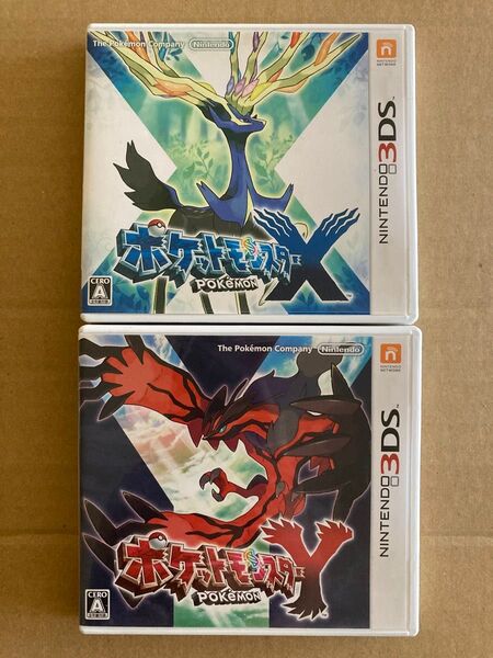 3DS ポケットモンスター X Y ポケモン