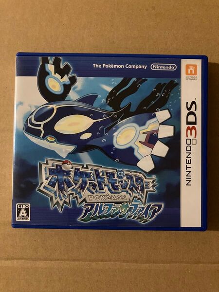 3DS ポケットモンスター アルファサファイア ポケモン
