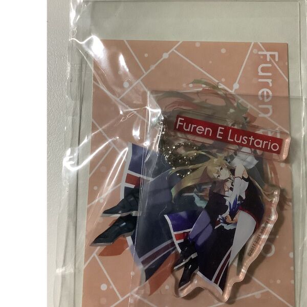 にじさんじ フレン アクブロ アクリルキーホルダー&ブロマイド フェス