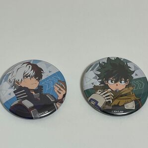 僕のヒーローアカデミア ヒロアカ 缶バッジ 2個セット