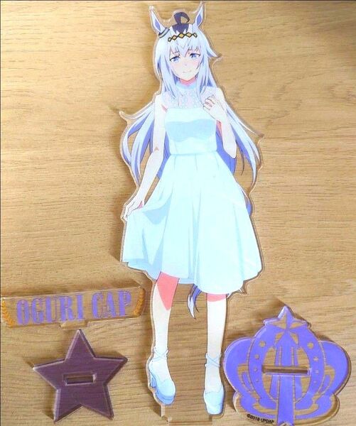 オグリキャップ ウマ娘 アクリルスタンド 2018 ウマ娘 プリティーダービー キャラポップストア アクスタ ポップアップ