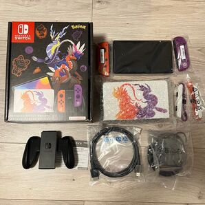 Nintendo Switch 有機EL スカーレット・バイオレットエディション