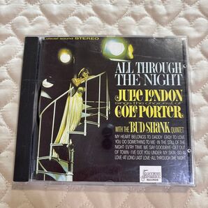 Julie London / All Through The Night CD