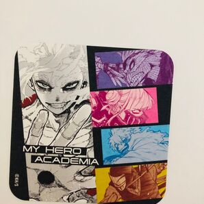 僕のヒーローアカデミア アートコースター ヴィラン連合 死柄木 アートコースター 原画展