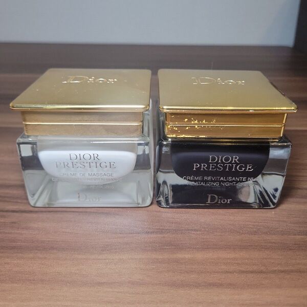 ディオール プレステージ ナイトクリーム マッサージ マスク 50ml Dior フェイス ブランド コスメ スキンケア 2個セッ