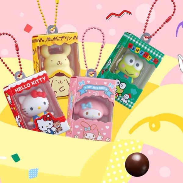 サンリオキャラクターズ チョコボックス ボックスフィギュア リトルツインスターズ(キキ)