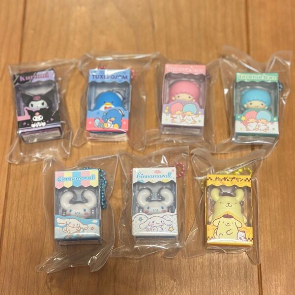 サンリオキャラクターズ チョコボックス ボックスフィギュアコレクション 7種類