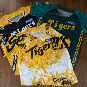 阪神タイガース ウル虎の夏レプリカユニフォーム 3点セット Joshin