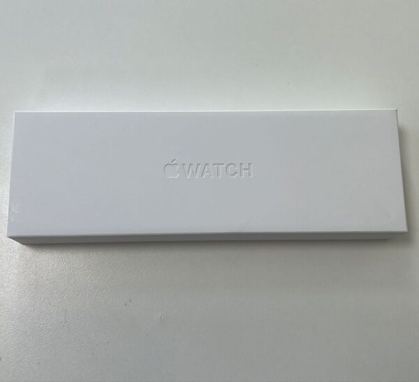 7月購入 新品同様 Apple Watch Series10 42mm GPS ブラックスポーツバンド アルミ MWWE3J/A