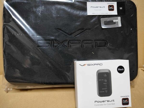 【新品 未使用・未開封】SIXPAD パワースーツコアベルト Mサイズ