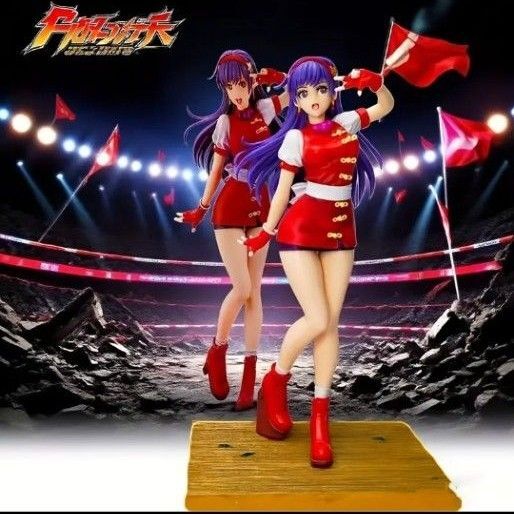 麻宮アテナ 「ザ・キング・オブ・ファイターズ’98」 SNK美少女 1/7 PVC塗装済みフィギュア