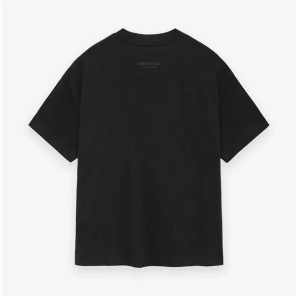 FEAR OF GOD ESSENTIALS Tシャツ 正規品 XL ワンポイントロゴ ブラック