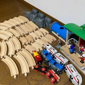 BRIO 木製レール 電車 まとめ売り