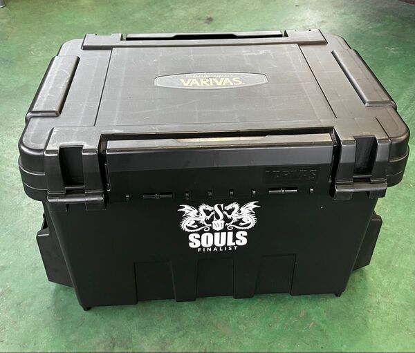 (BARIVAS)バリバス×(SOULS)ソウルズ リミテッドエディション バケットマウスBM-9000 タックルボックス・美品