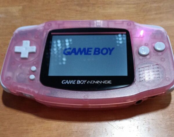 ゲームボーイアドバンス IPS液晶パネル 中古品