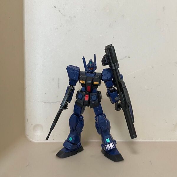 機動戦士ガンダム Gフレーム FA ジム・クゥエル 組立済 ①