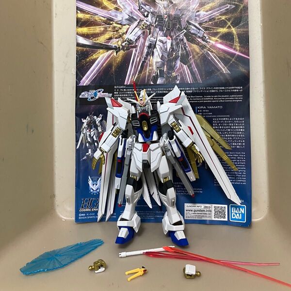 HG 1/144 マイティーストライクフリーダムガンダム バンダイ ガンダム