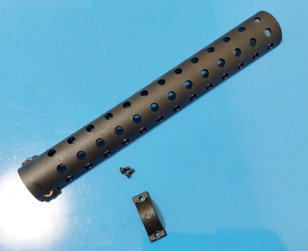 500円OFFクーポン対応 東京マルイ M870 ガスショットガン ブリーチャー用 ヒートシールド 樹脂製 カスタムパーツ