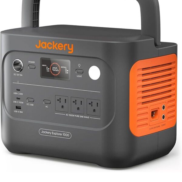 【新品未使用未開封】Jackery ポータブル電源 1000 New 1070Wh