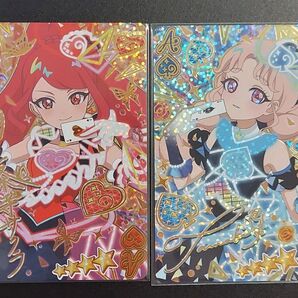 ひみつのアイプリ サクラ タマキ サイン カルテットスター