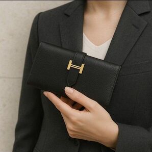 HERMESエルメス ベアン長財布