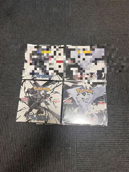 ポケモンカードゲーム ブラックボルト ホワイトフレア 各11BOX 各11box 各11boxシュリンク付き