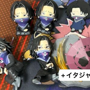 ハンターハンター フェイタン デスクトップハンター すわらせ隊 フィギュア
