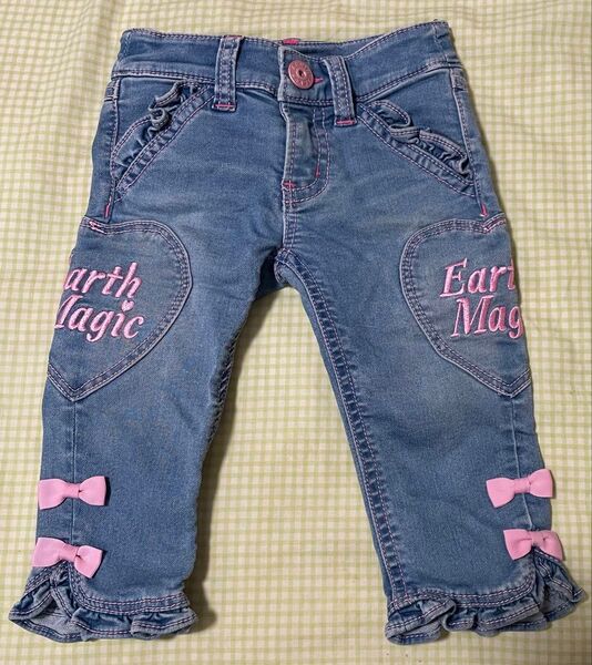 EARTH MAGIC デニムパンツ 120
