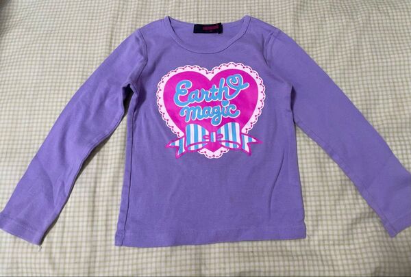 Earth Magic 紫色 Tシャツ 120