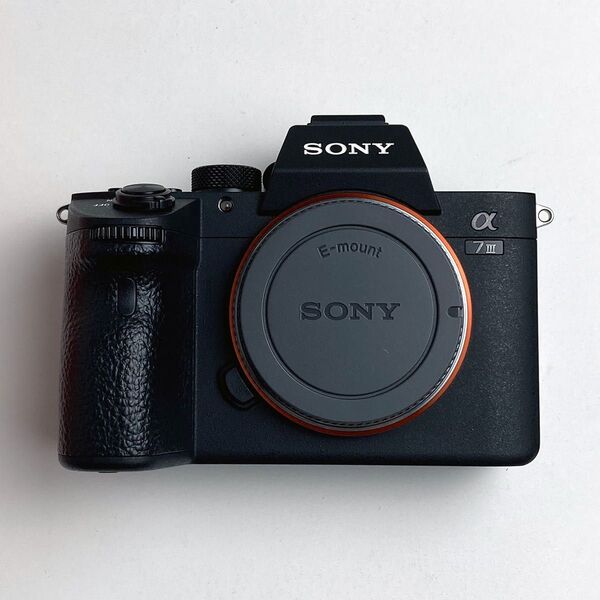 最終値下げ!美品!ソニー α7III ボディ シャッター7200回!元箱付属品有り SONY ILCE-7M3 α7 III a7