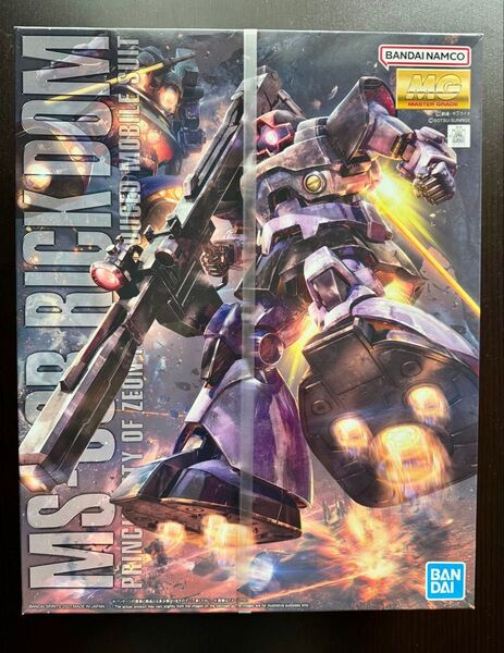 MG MS-09R リックドム / RICK DOM / マスターグレード / ガンプラ / MGリックドム リック・ドム