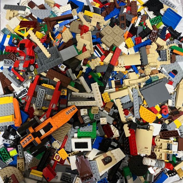 (18)LEGO 大量 2kg以上