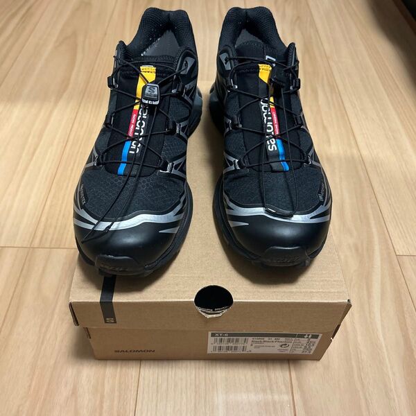 サロモンxt-6 GTX 27.5cm SALOMON XT-6 GTX スニーカー サロモン