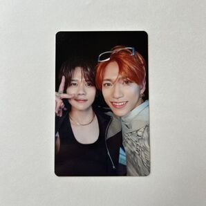 INI 3RD ALBUM 「THE ORIGIN」通常盤 封入 トレカ ユニット ケミ 藤巻京介 池崎理人