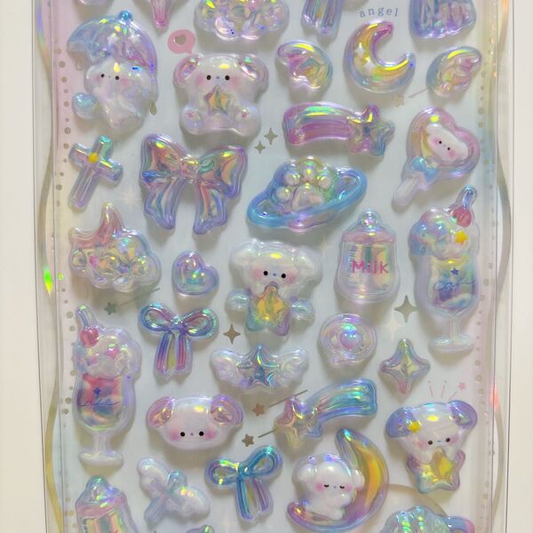 ボンボンドロップシール わんわんボンボン