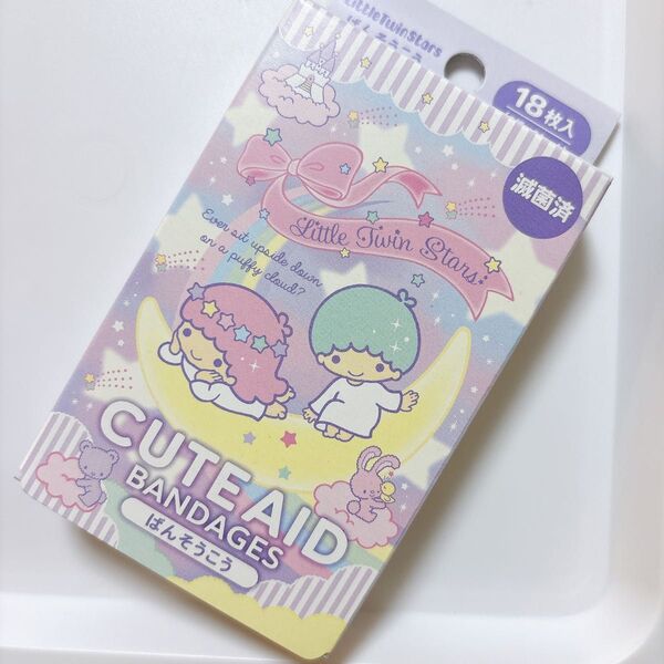 キャラクター絆創膏 キキララ 救急絆創膏