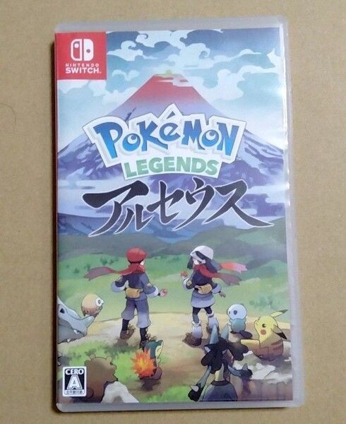 【Switch】 Pokemon LEGENDS アルセウス