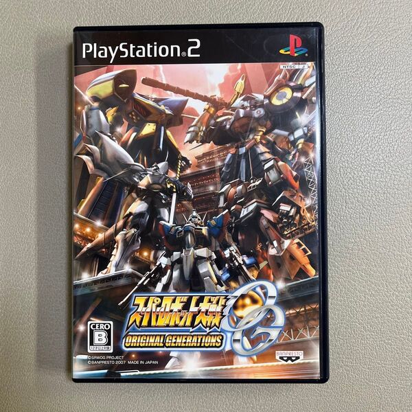 【PS2】 スーパーロボット大戦OG ORIGINAL GENERATIONS