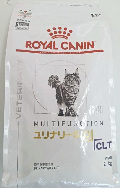 ロイヤルカナン ユリナリーS/O +CLT 猫用 2kg